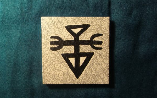 Fayerie Queen's Sigil Painting