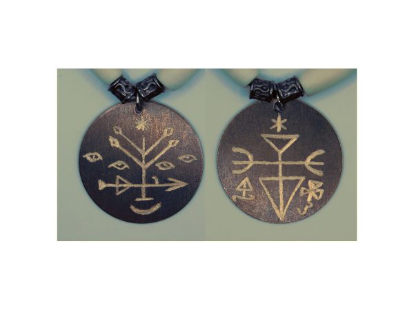 Seals of Fayerie Pendant (Engraved Copper)