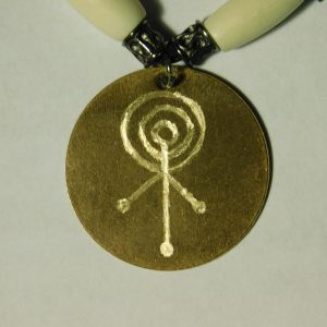 Andedion Sigil Pendant (Engraved Copper)